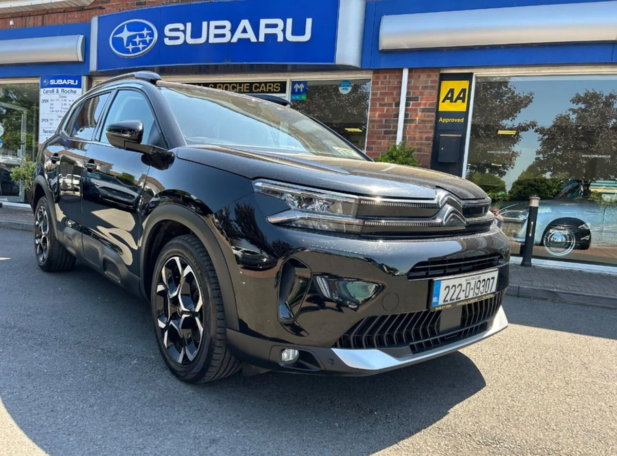 2022 Citroen C5 Aircross – photo 1