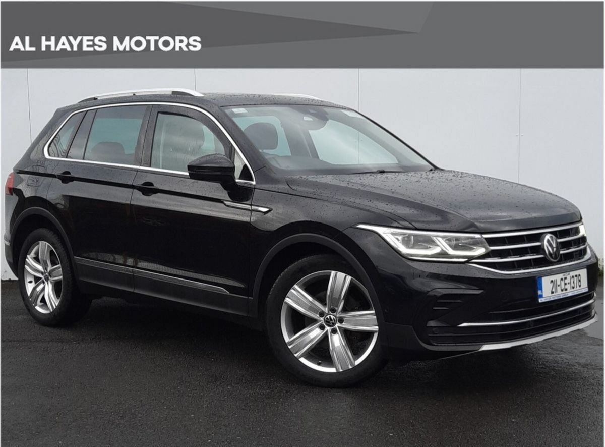 2021 Volkswagen Tiguan