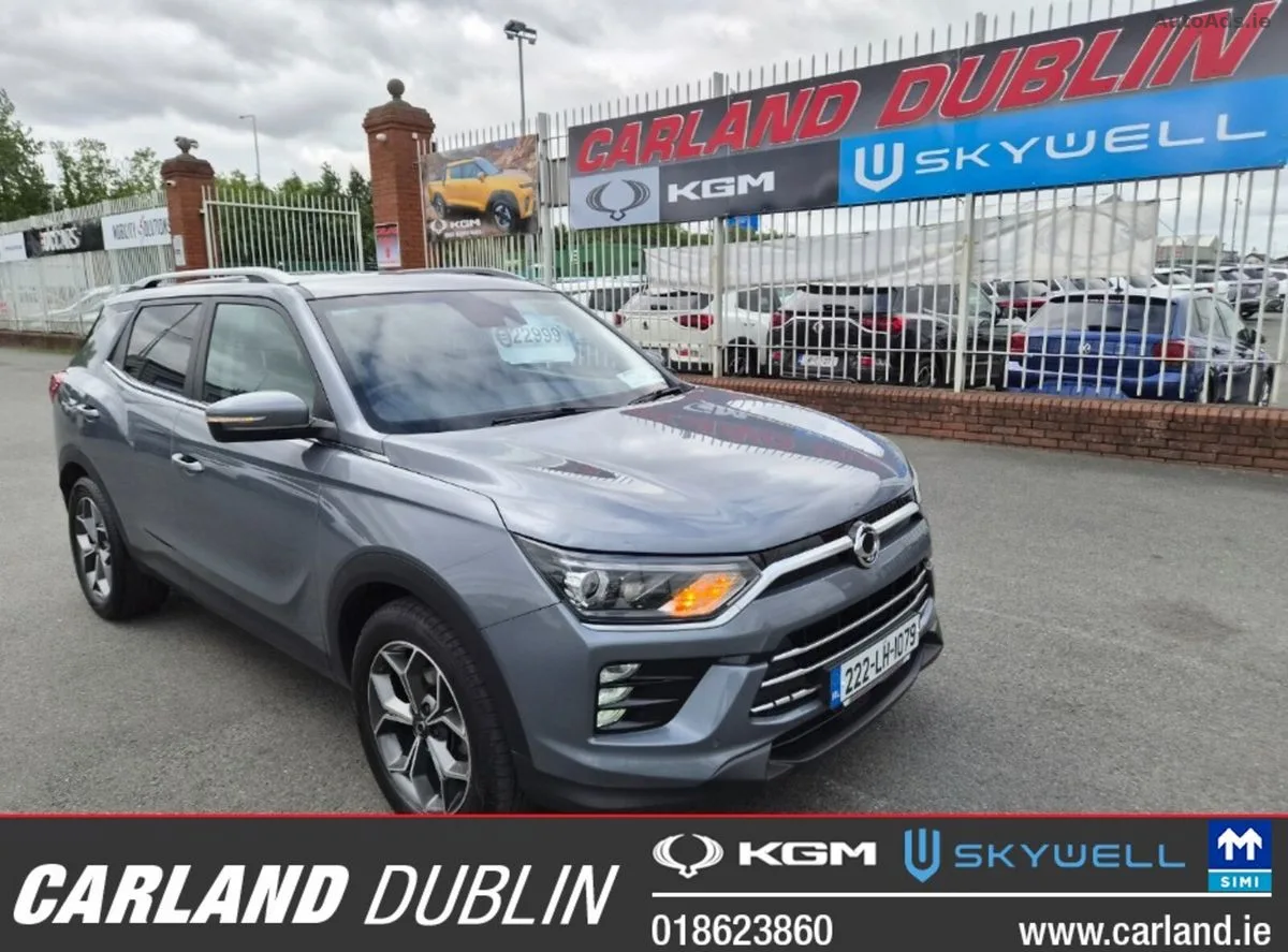 2022 SsangYong Korando