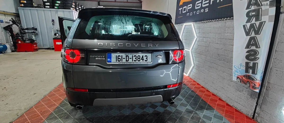 2016 Land Rover Discovery Sport – photo 20