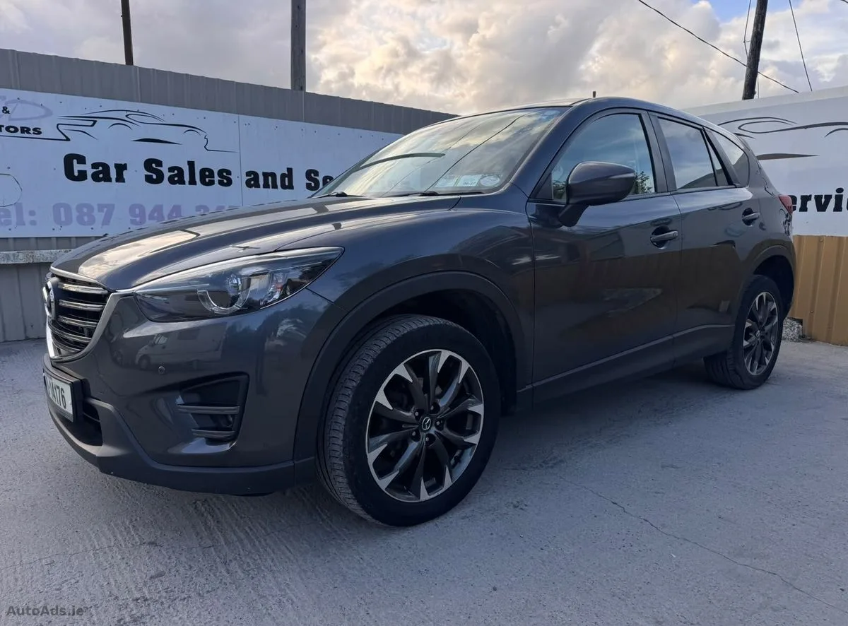 2017 Mazda CX-5