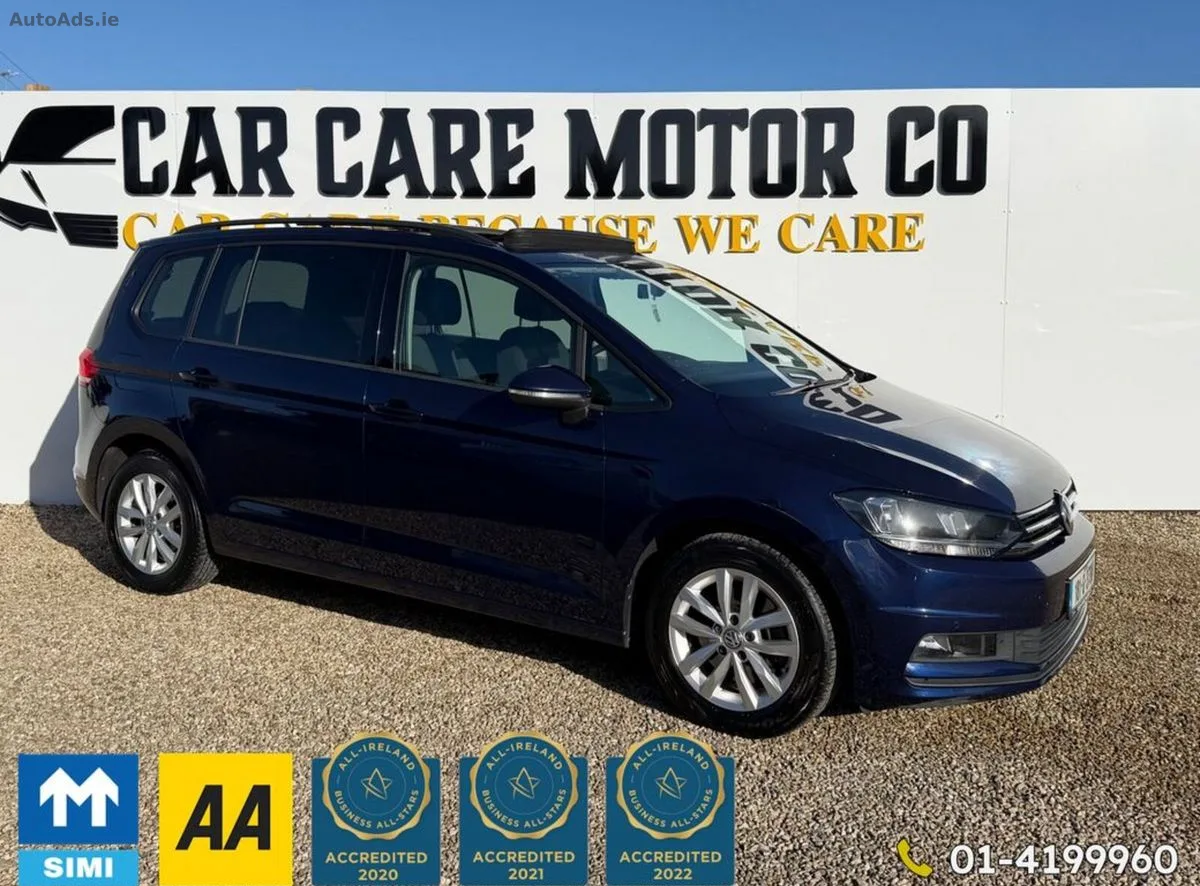 2018 Volkswagen Touran