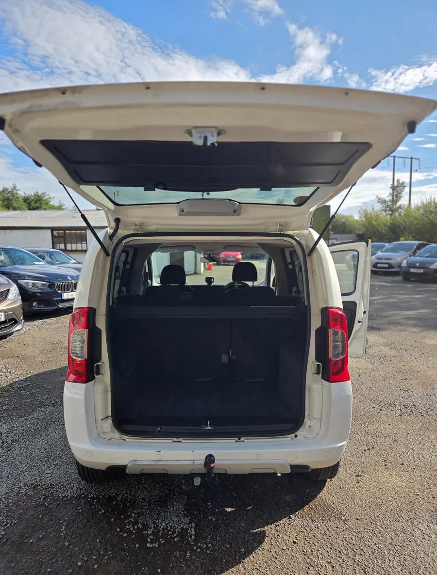 2015 Fiat Qubo – photo 15