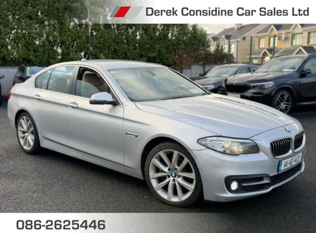 2014 BMW 5-Series