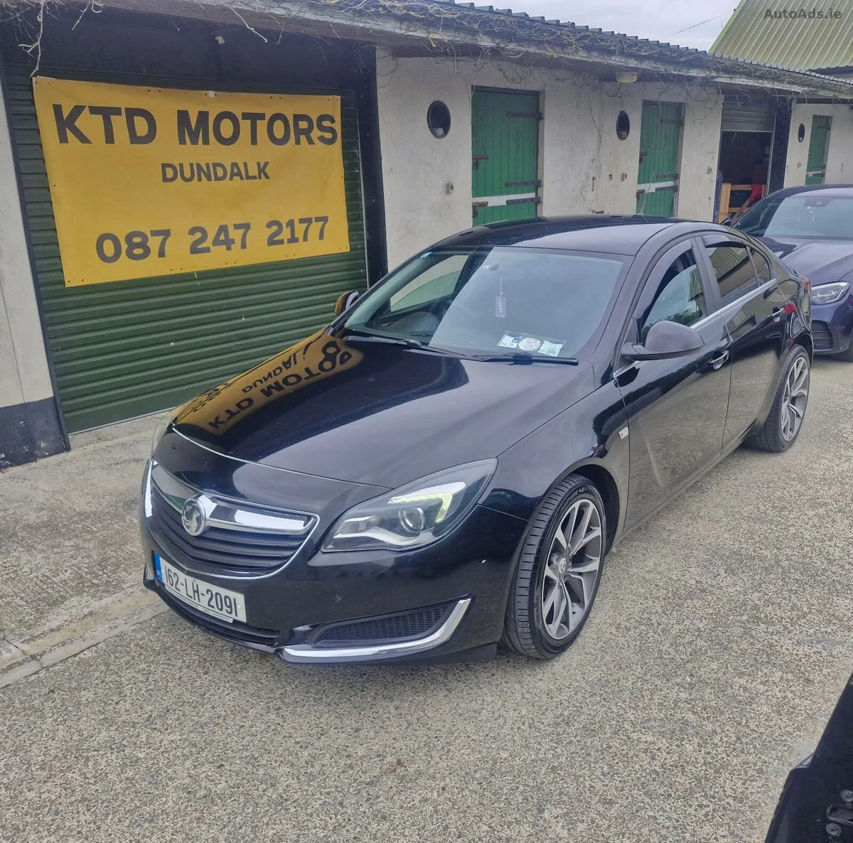 2016 Vauxhall Insignia