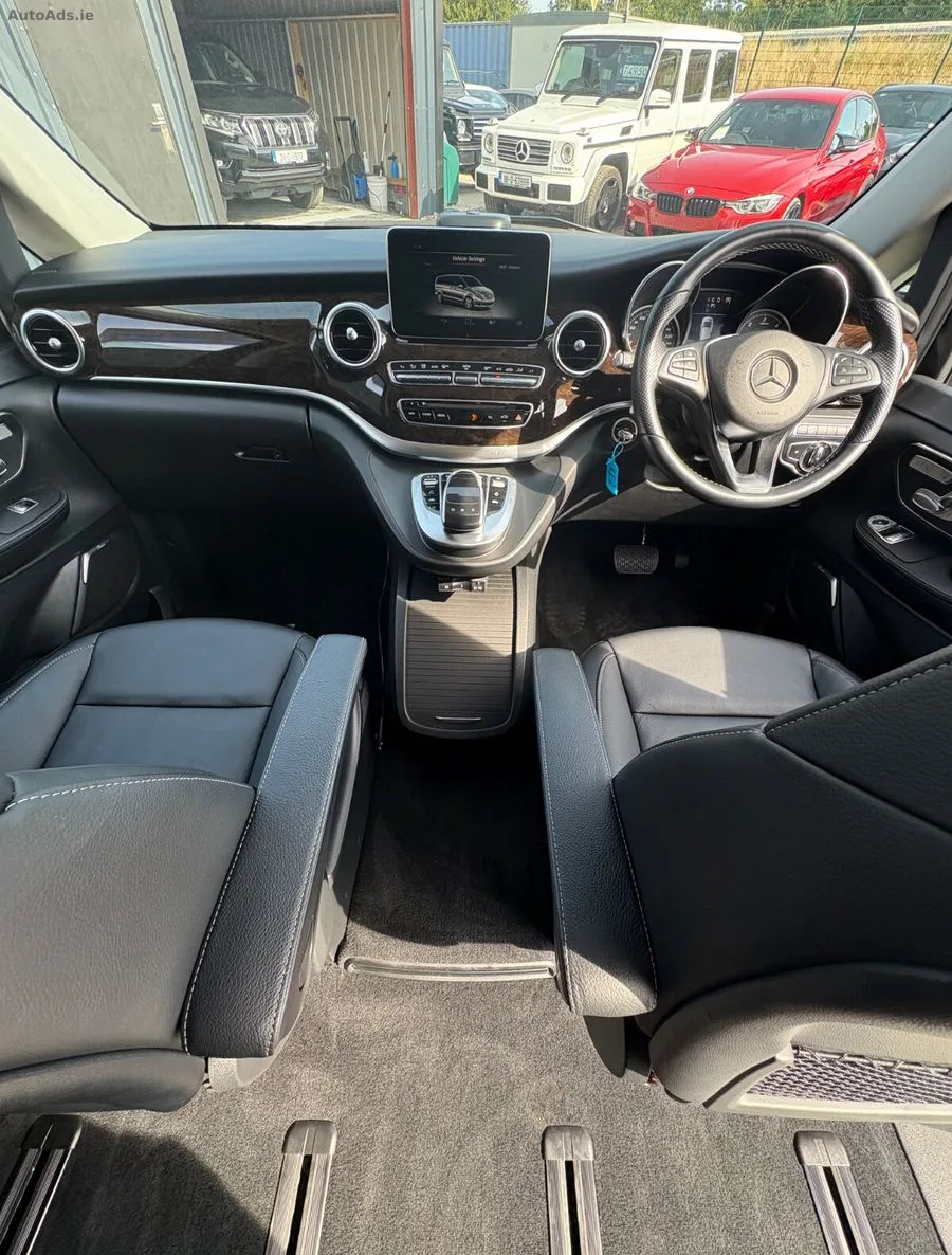 2018 Mercedes-Benz V-Class – photo 8