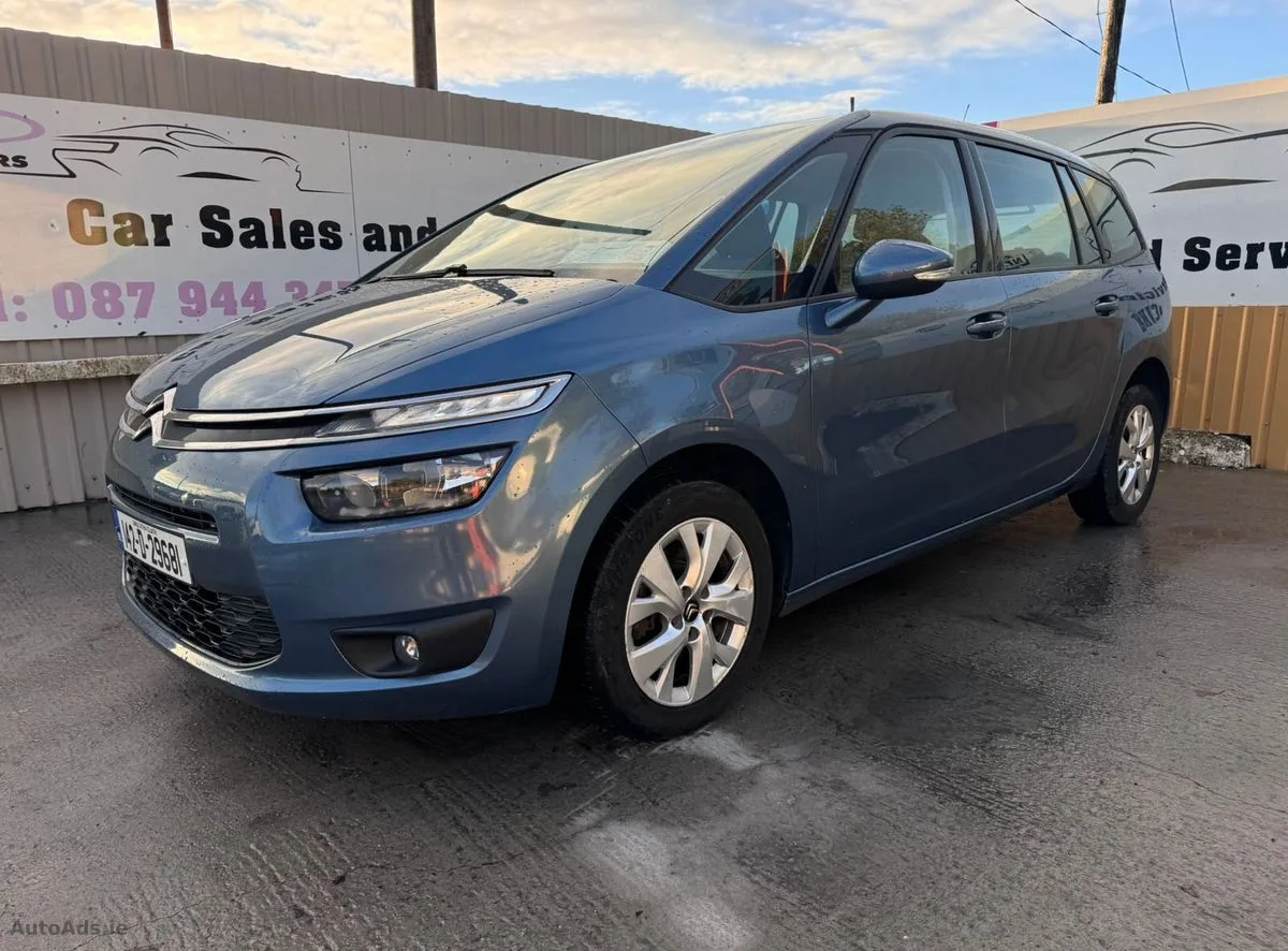 2014 Citroen Grand C4 Picasso – photo 6