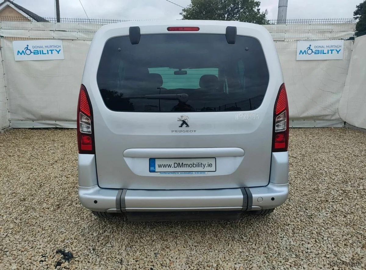 2018 Peugeot Partner – photo 7