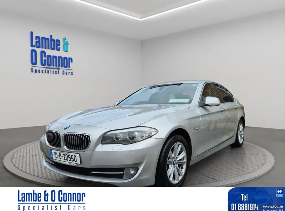 2010 BMW 5-Series – photo 2