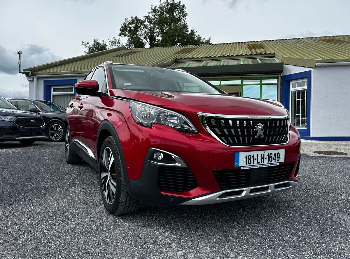 2018 Peugeot 3008