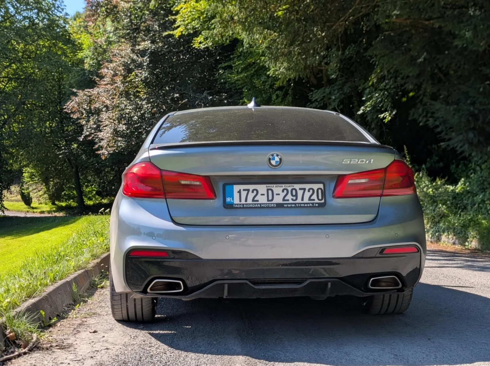 2017 BMW 5 Series – photo 7