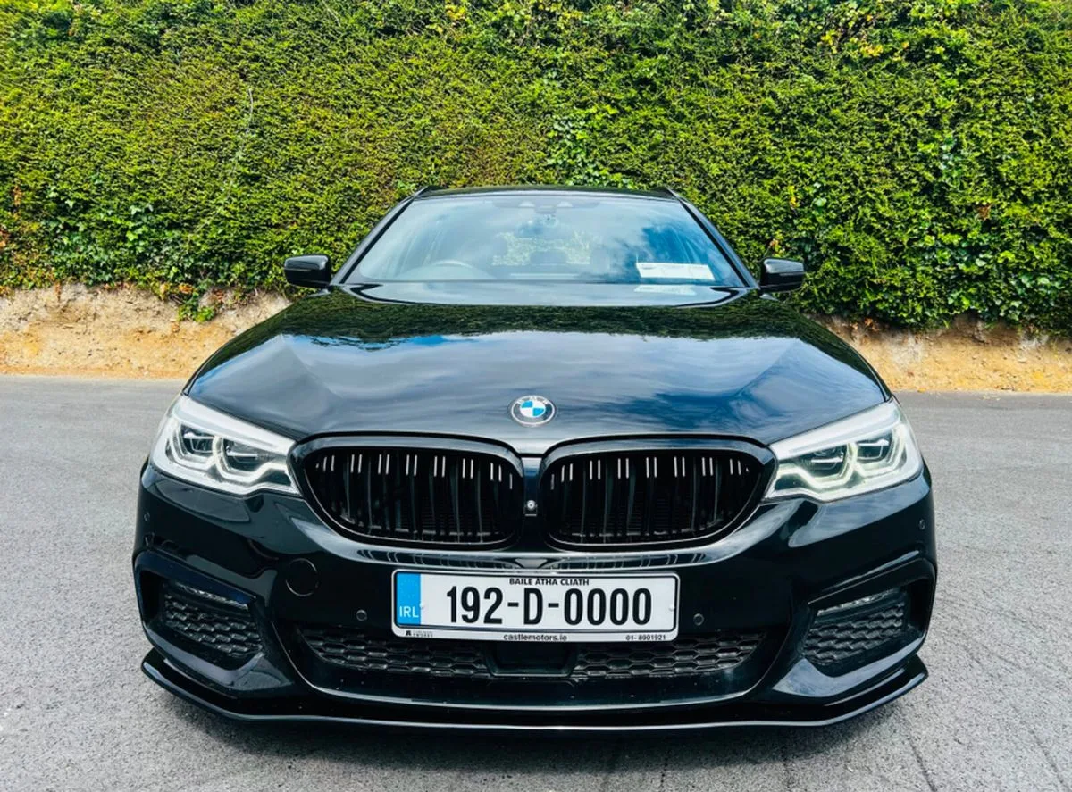 2019 BMW 5-Series – photo 4