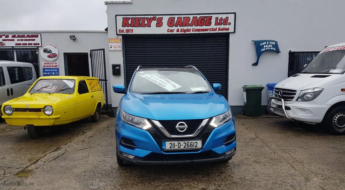 2021 Nissan Qashqai – photo 2