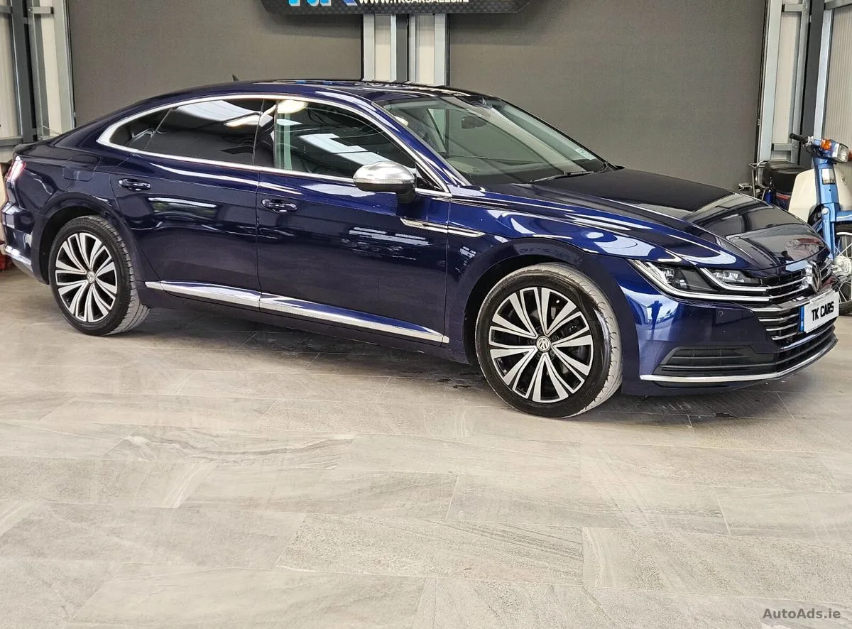 2018 Volkswagen Arteon