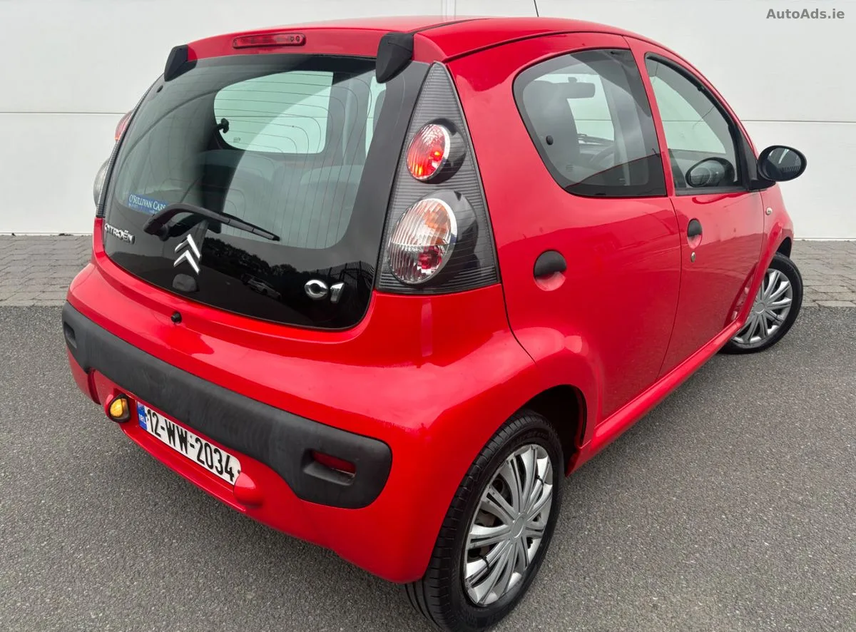2012 Citroen C1 – photo 3