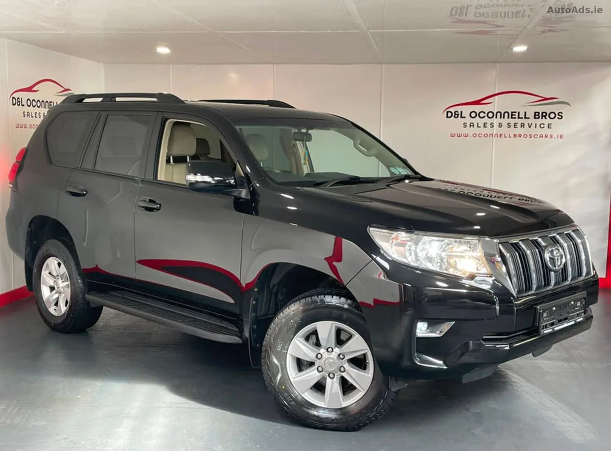 2020 Toyota Land Cruiser