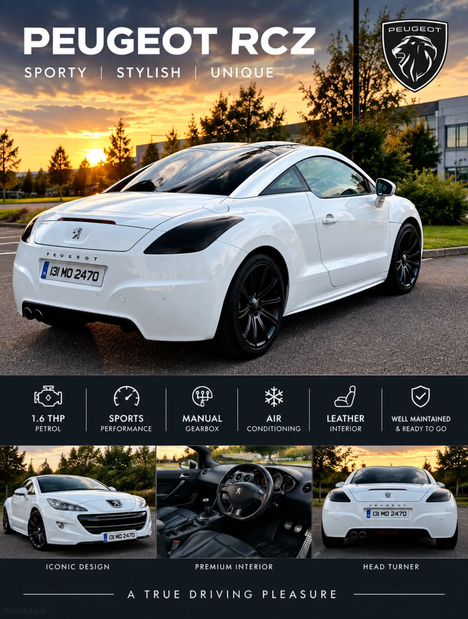 2013 Peugeot RCZ