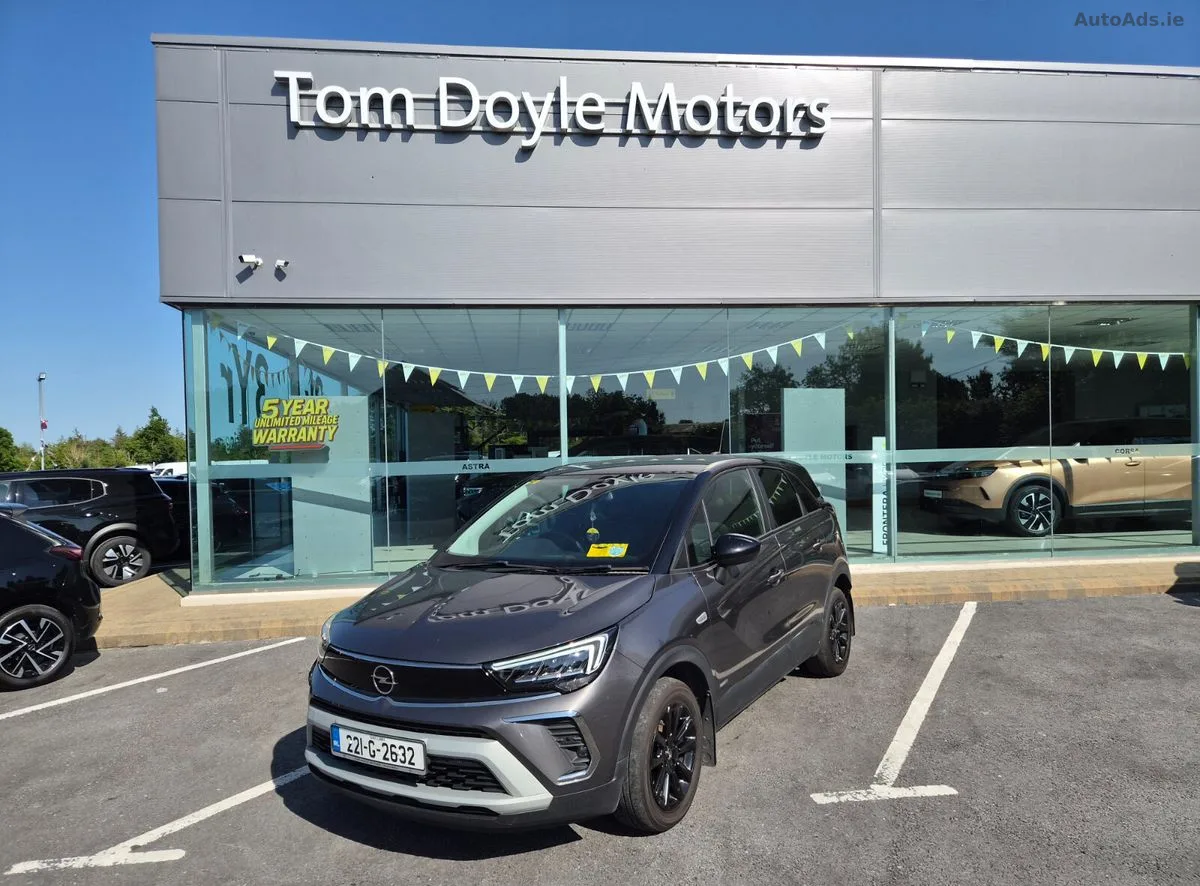 2022 Opel Crossland