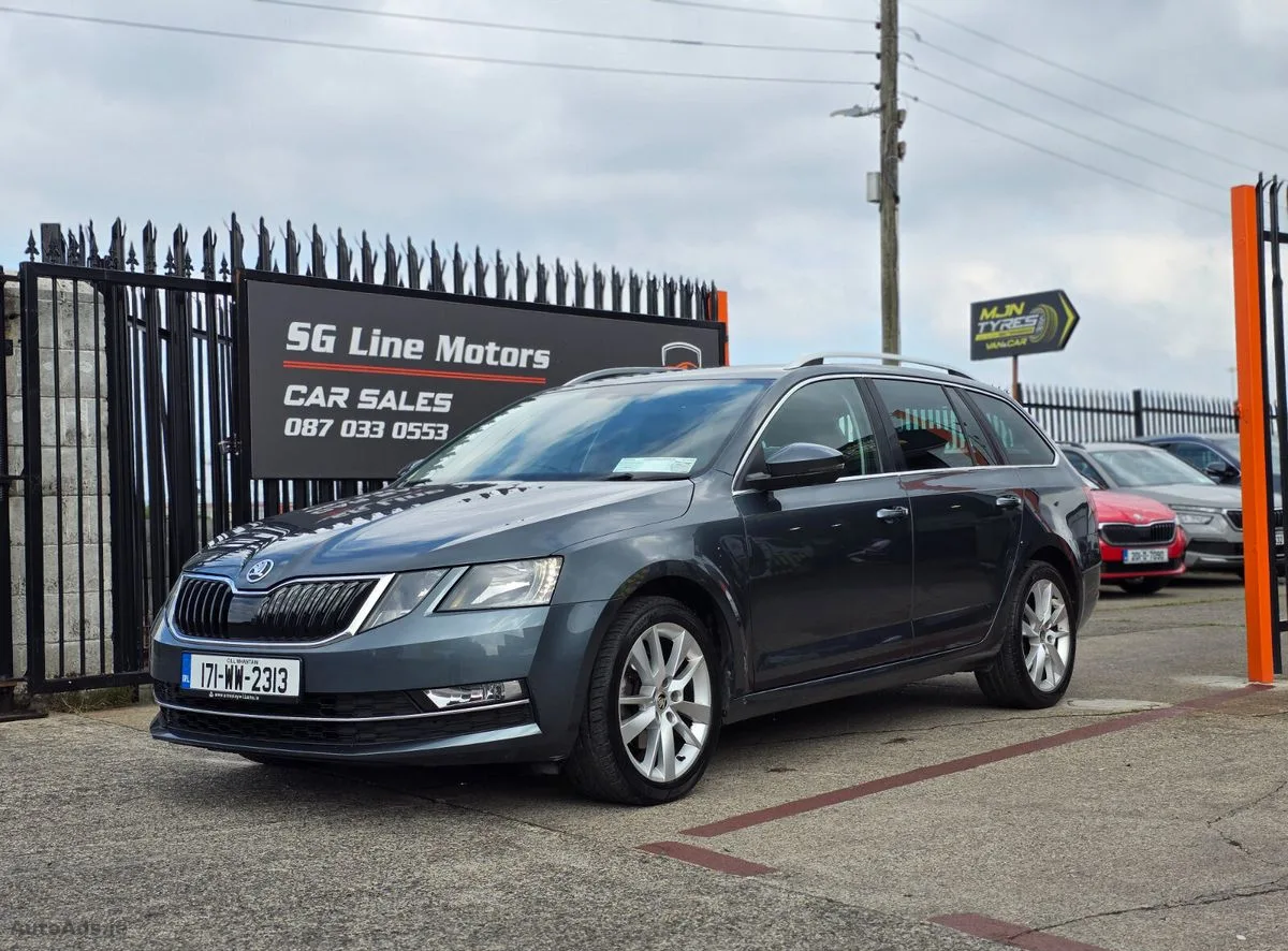 2017 Skoda Octavia