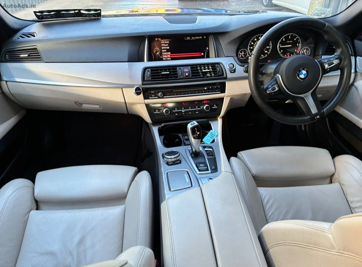 2016 BMW 5-Series – photo 14