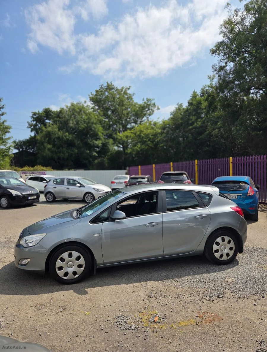 2011 Opel Astra – photo 7