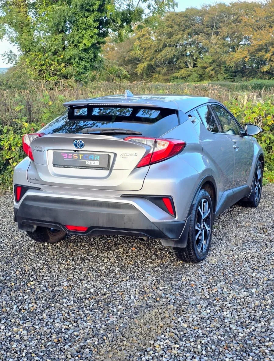 2019 Toyota C-HR – photo 11