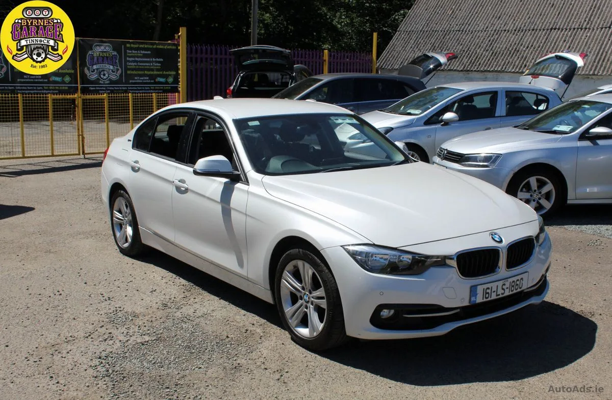 2016 BMW 3-Series – photo 13
