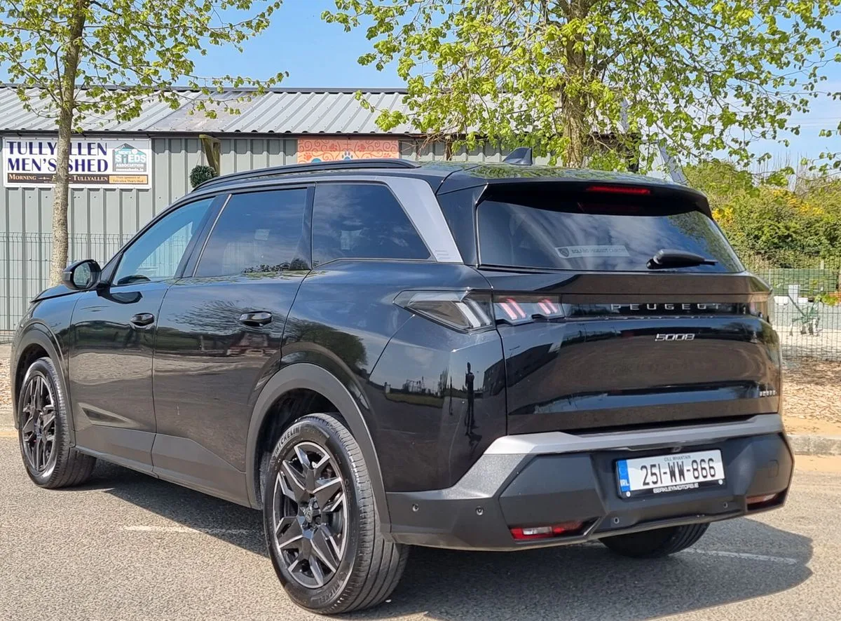 2025 Peugeot 5008 – photo 12
