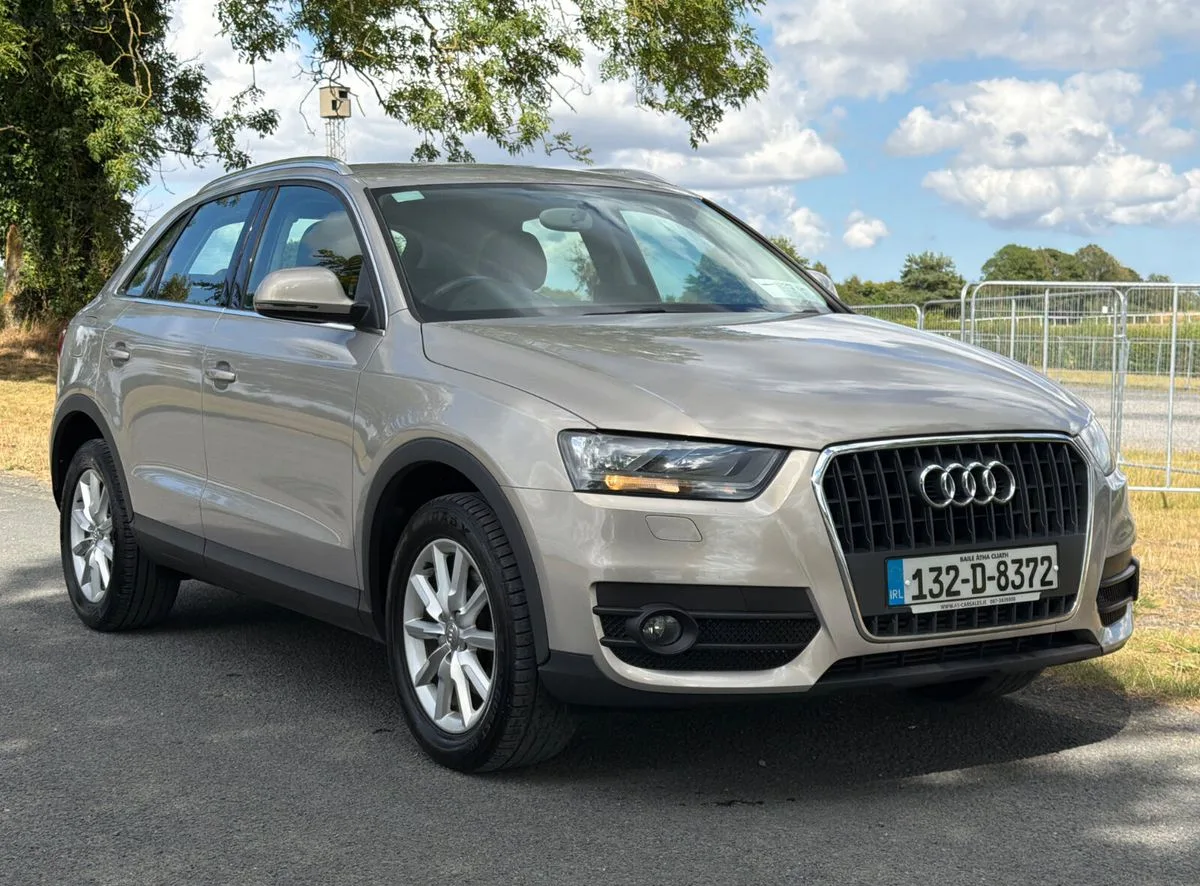 2013 Audi Q3