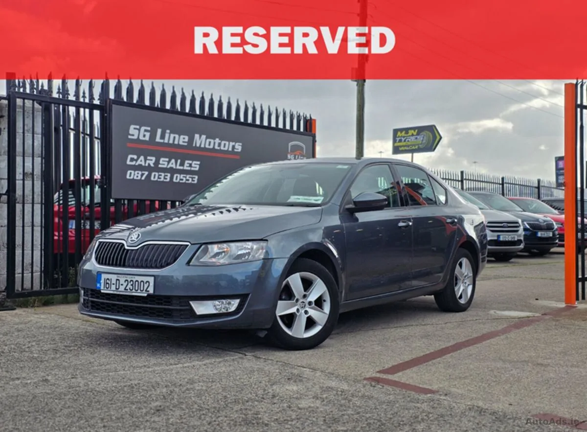 2016 Skoda Octavia