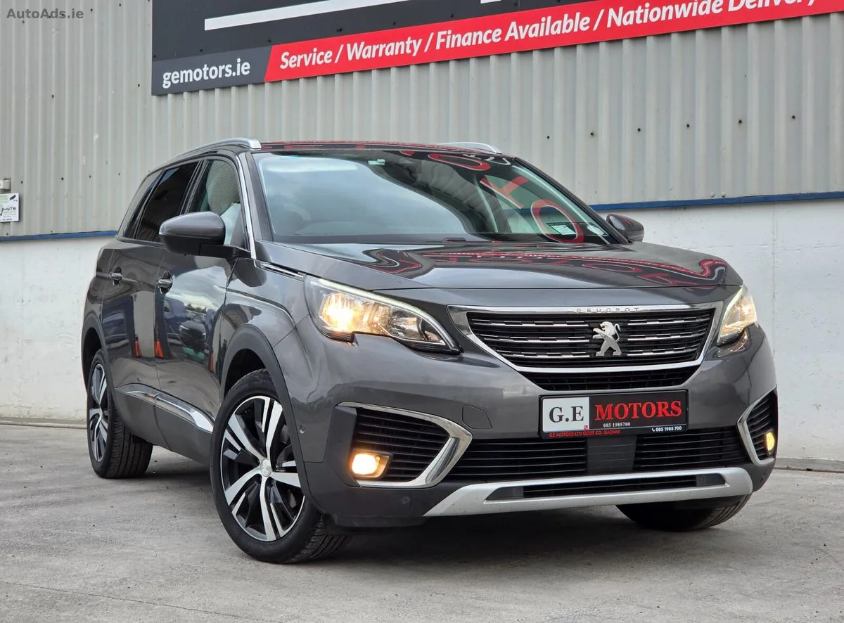 2018 Peugeot 5008