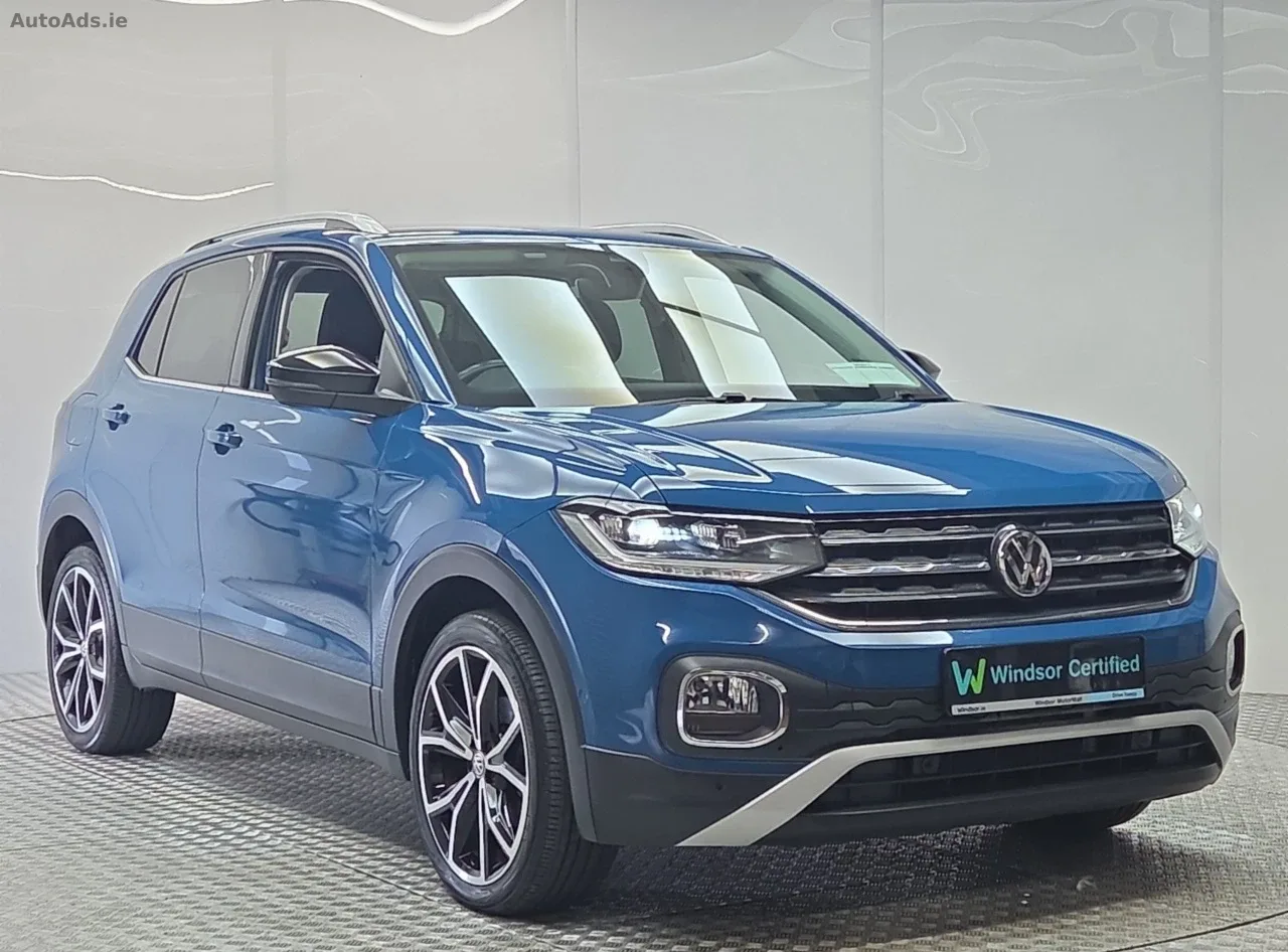 2020 Volkswagen T-Cross