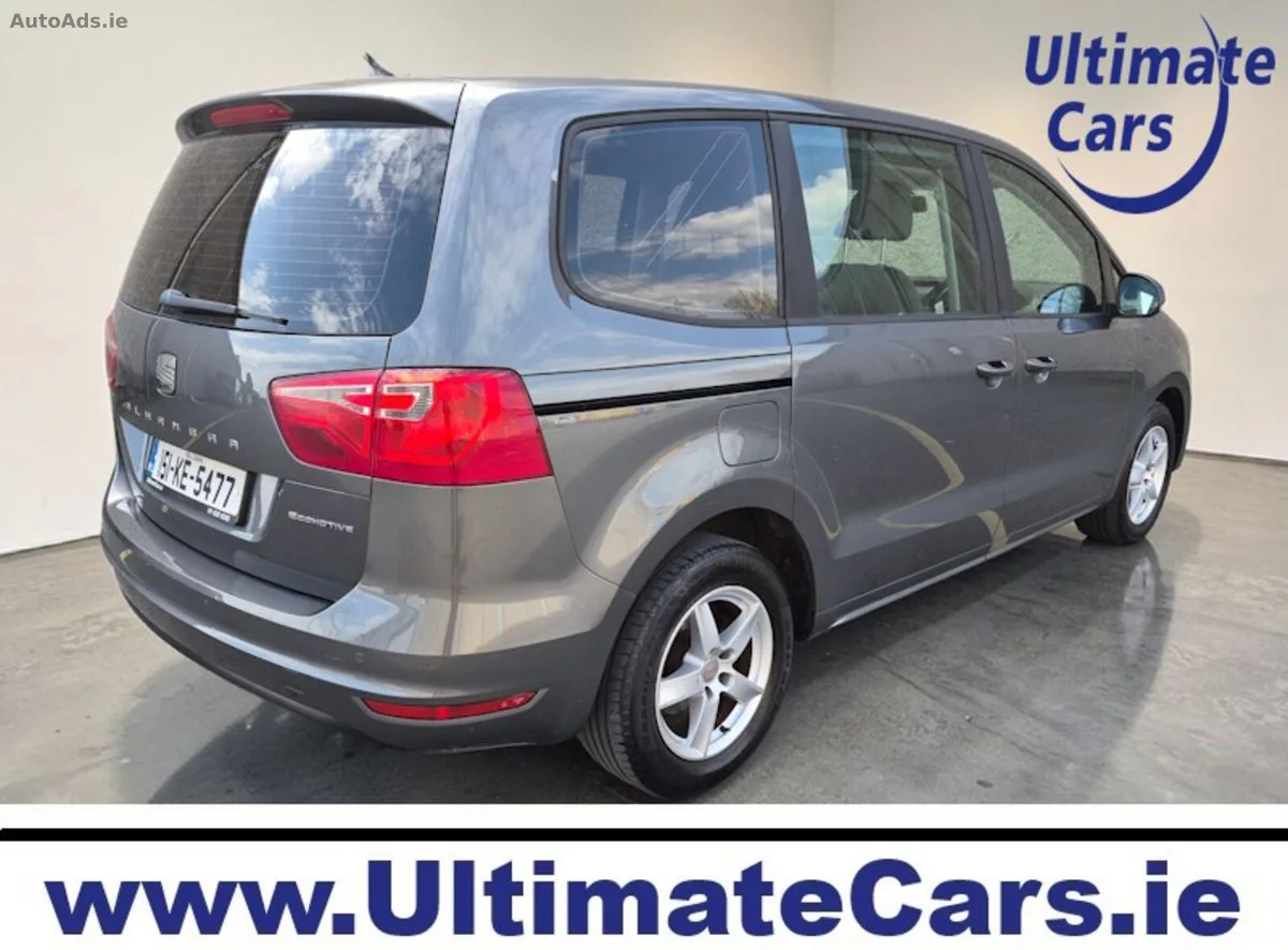2015 SEAT Alhambra – photo 4