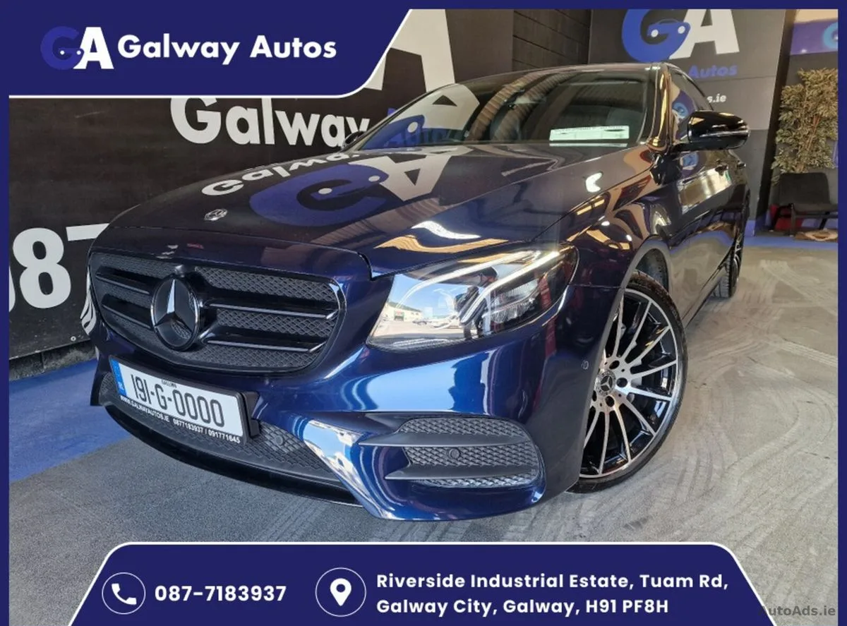 2019 Mercedes-Benz E-Class – photo 1