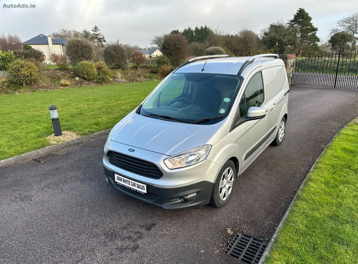 2015 Ford Transit Courier