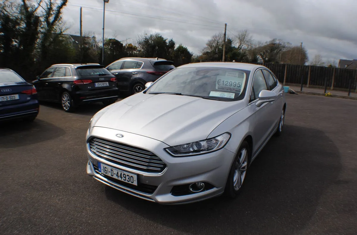 2016 Ford Mondeo – photo 12