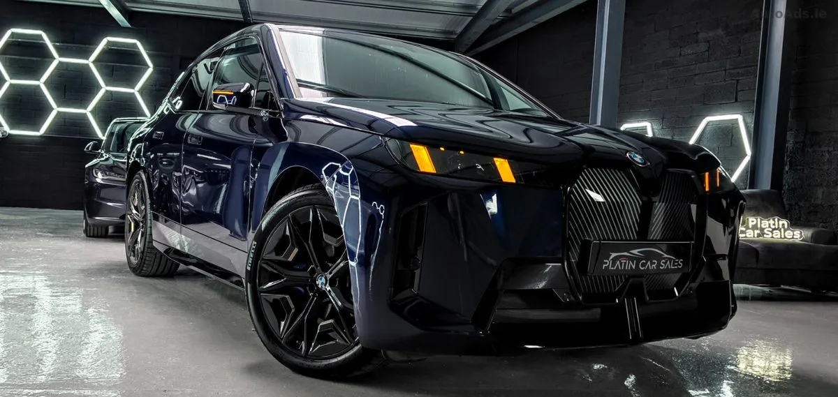 2025 BMW iX – photo 4