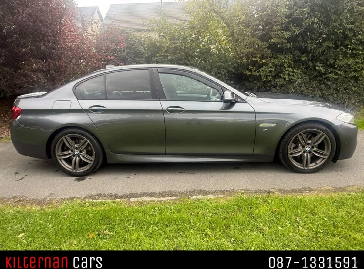 2015 BMW 5-Series – photo 2
