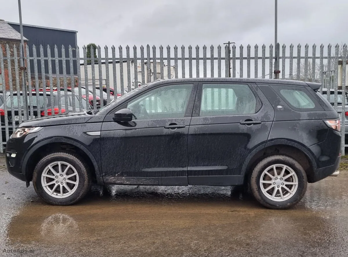 2015 Land Rover Discovery Sport – photo 10