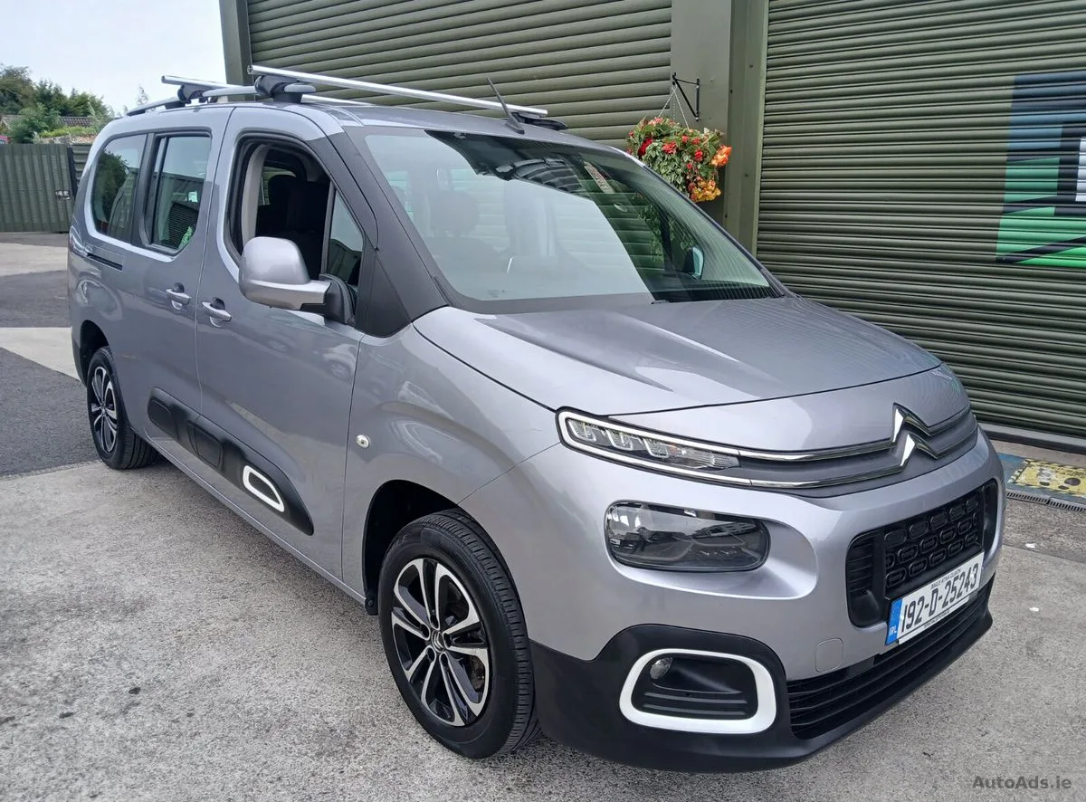 2019 Citroen Berlingo Multispace – photo 2