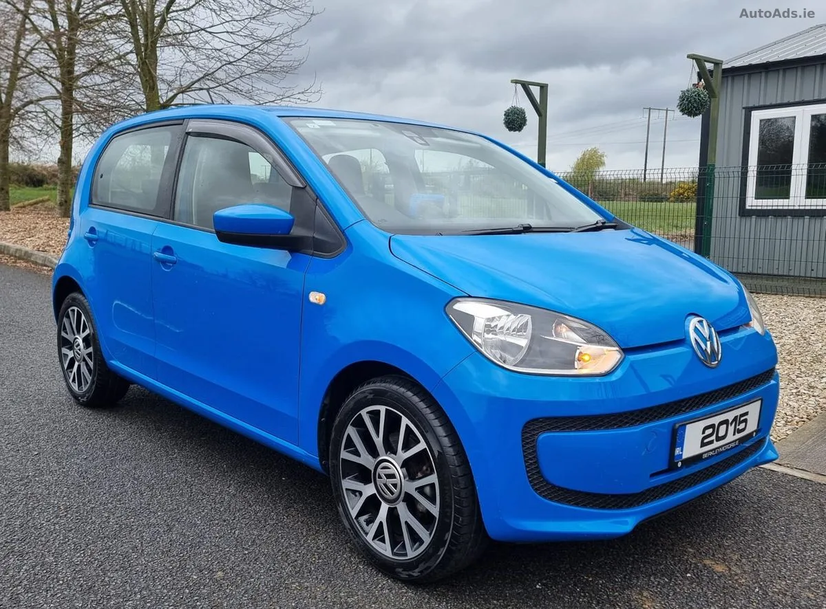 2015 Volkswagen up! – photo 3