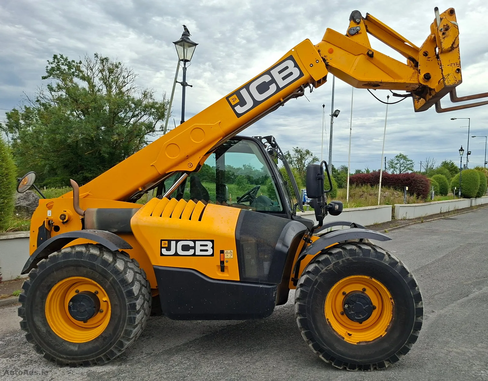 2015 JCB Teleporters