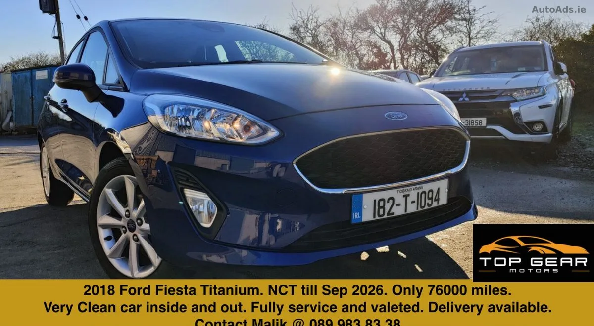 2018 Ford Fiesta – photo 18