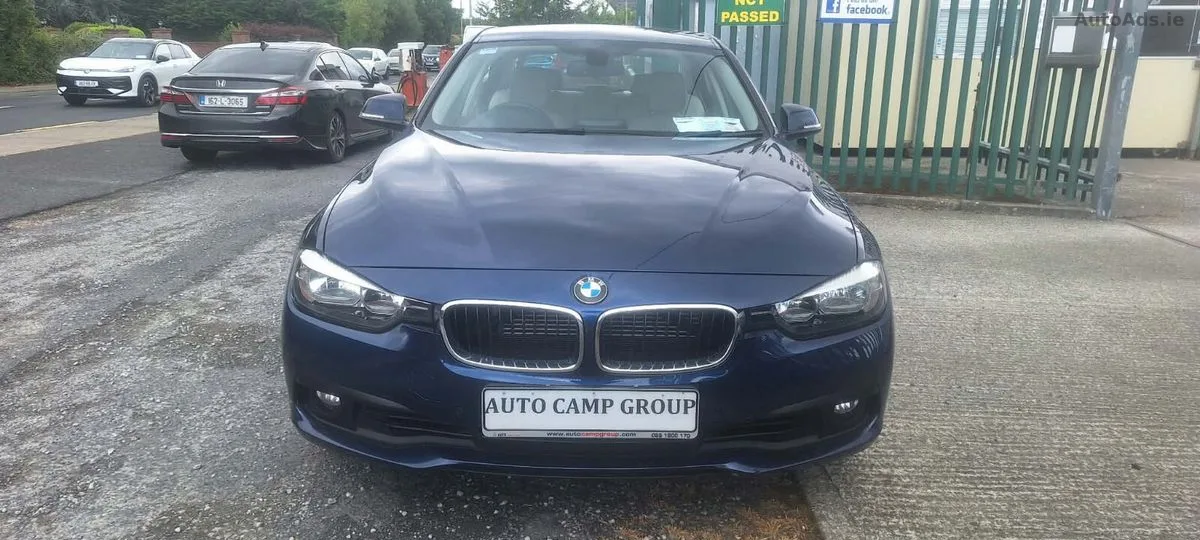 2017 BMW 3-Series – photo 2