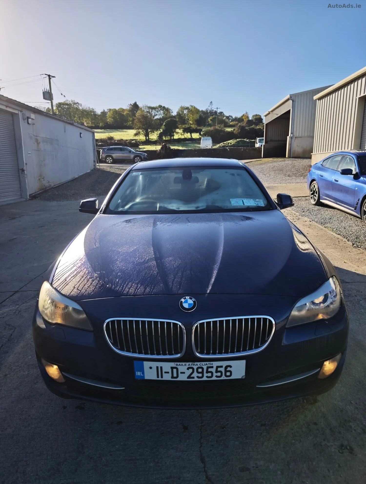 2011 BMW 5 Series