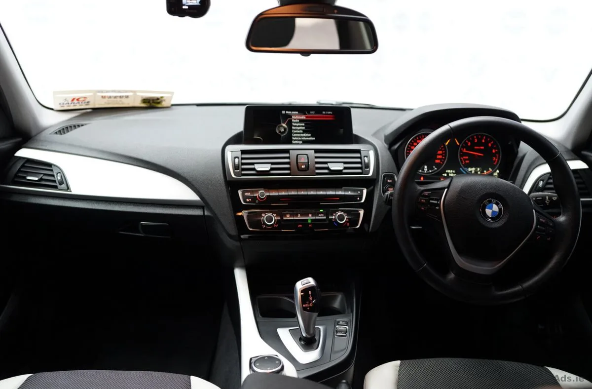 2015 BMW 1-Series – photo 12
