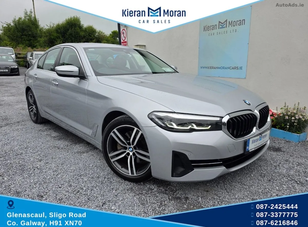 2021 BMW 5-Series – photo 2