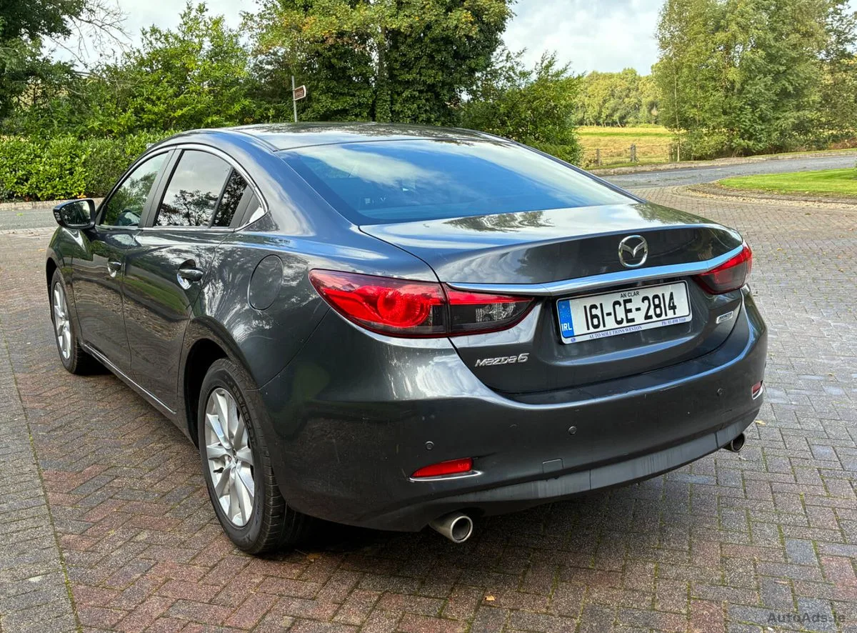 2016 Mazda Mazda6 – photo 8