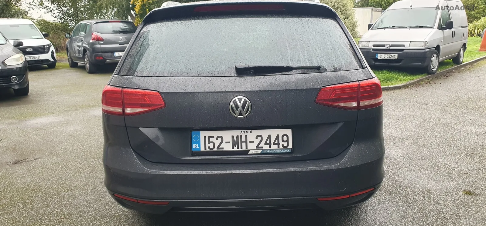 2015 Volkswagen Passat – photo 3