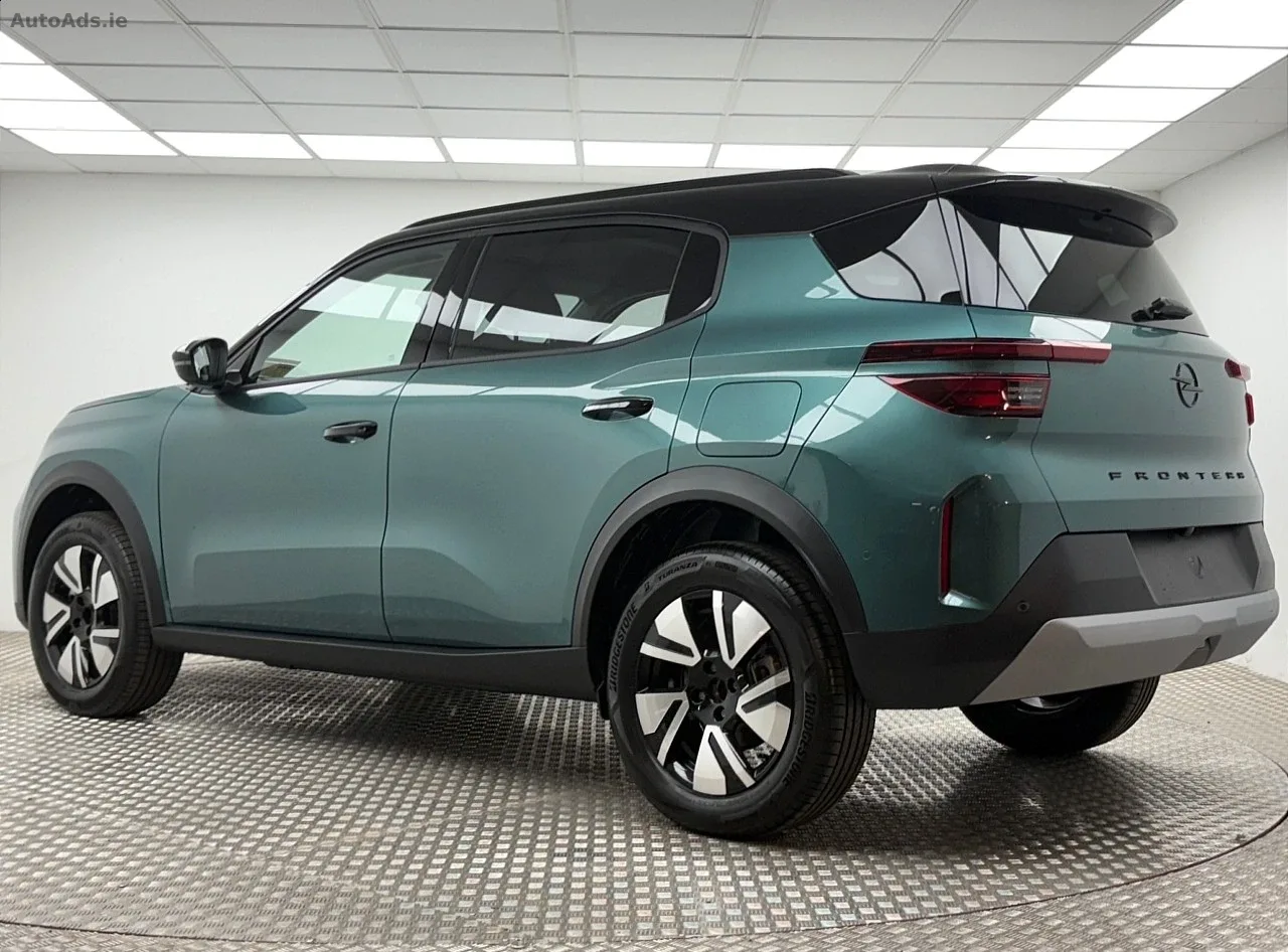 2026 Opel Frontera – photo 13